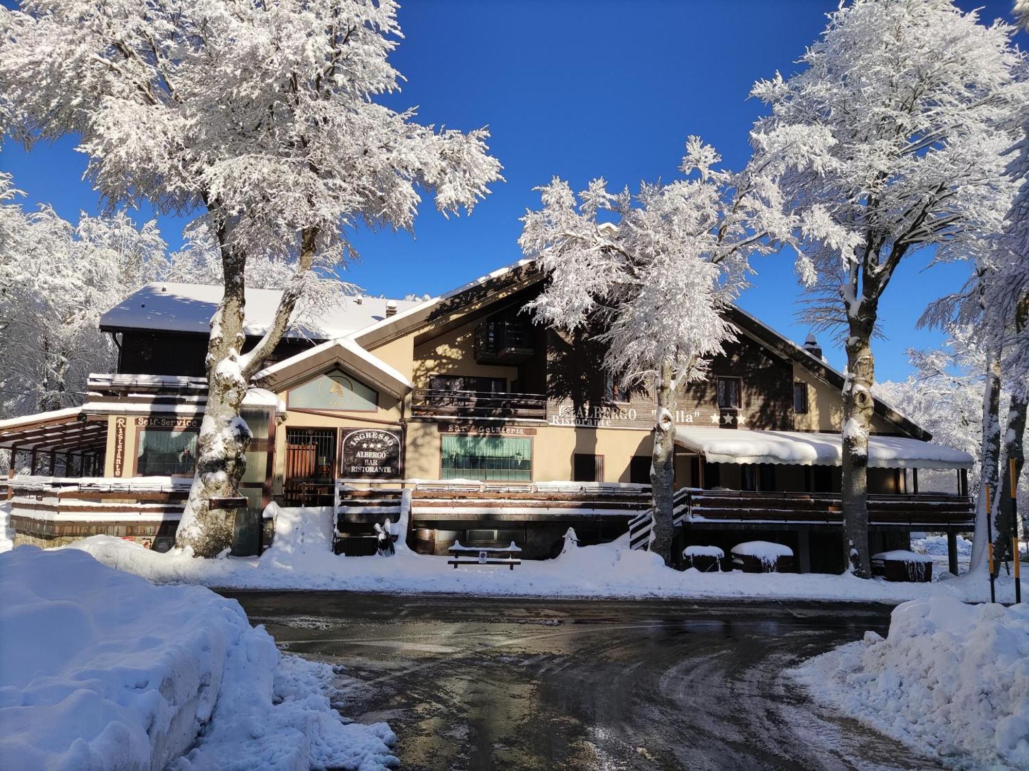 Albergo Sella - Monte Amiata Abbadia San Salvator Buitenkant foto